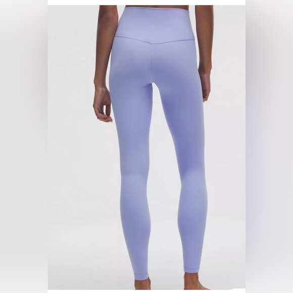 Lululemon Women’s Align Light Blue Leggings Double Lined size 4 - Picture 6 of 9